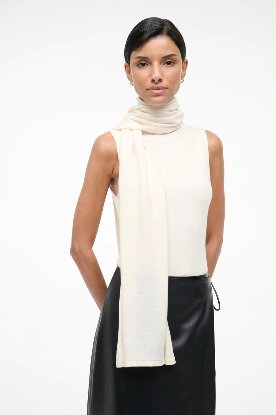 Canal Top in Ivory - obligato