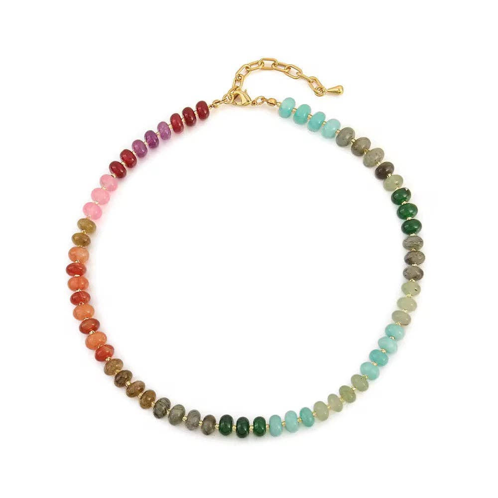 Candy Crush Beaded Necklace - obligato