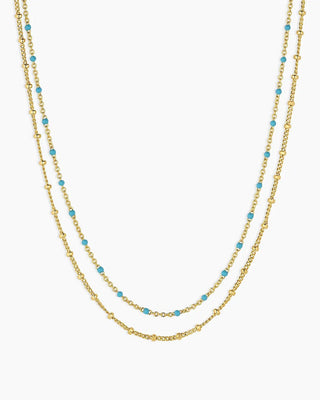 Capri Layer Necklace - obligato