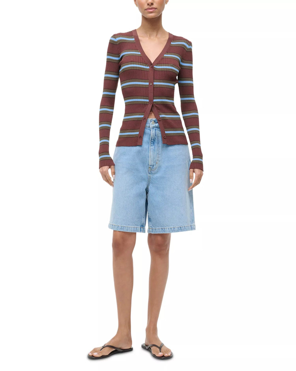 Cargo Sweater Redondo Stripe - obligato