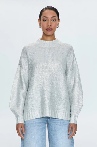 Carlen Sweater - Snow Disco - obligato