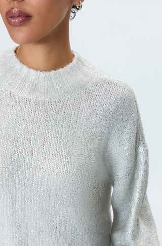 Carlen Sweater - Snow Disco - obligato