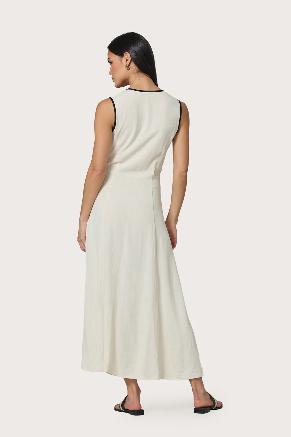 Carlotta Dress in Flora - obligato