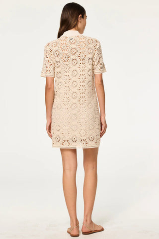 Carmel Dress in Summer Crochet - obligato