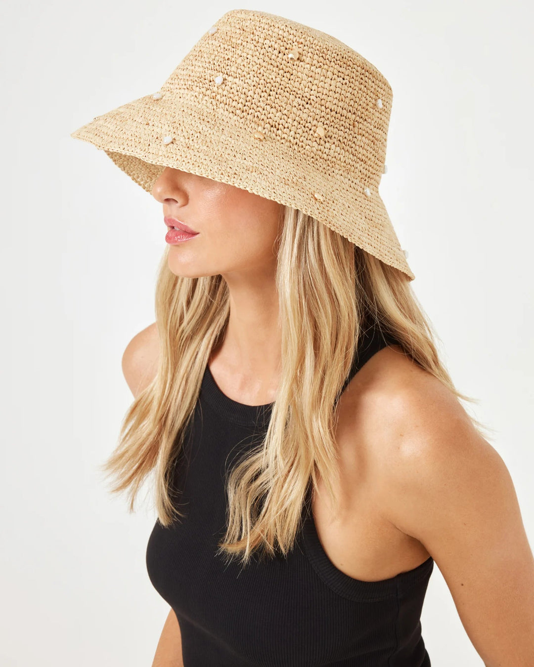 Carmel Island Hat in Natural - obligato