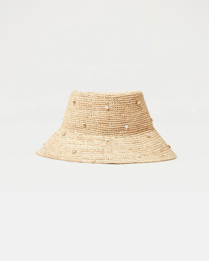 Carmel Island Hat in Natural - obligato