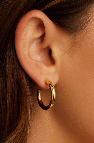 Carter Small Hoops - obligato