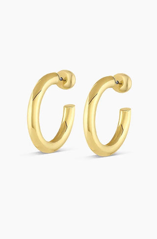 Carter Small Hoops - obligato