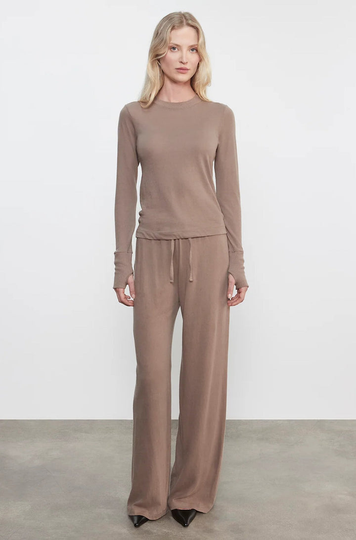 Cashmere Drawcord Pant - obligato