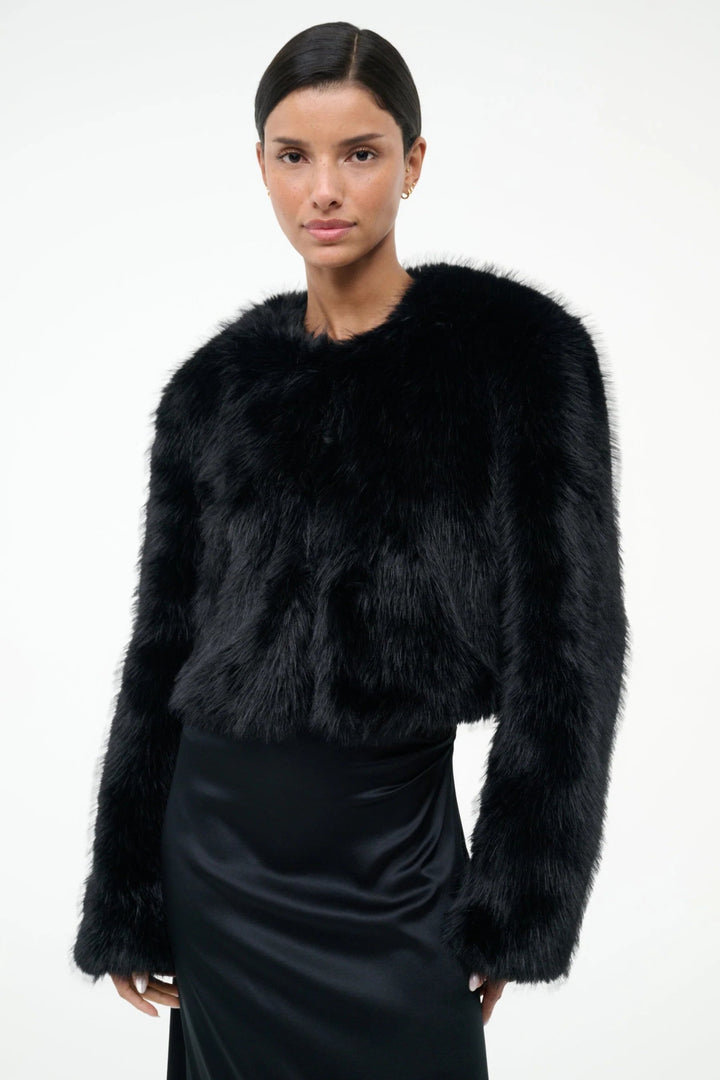 Casimira Jacket Black - obligato