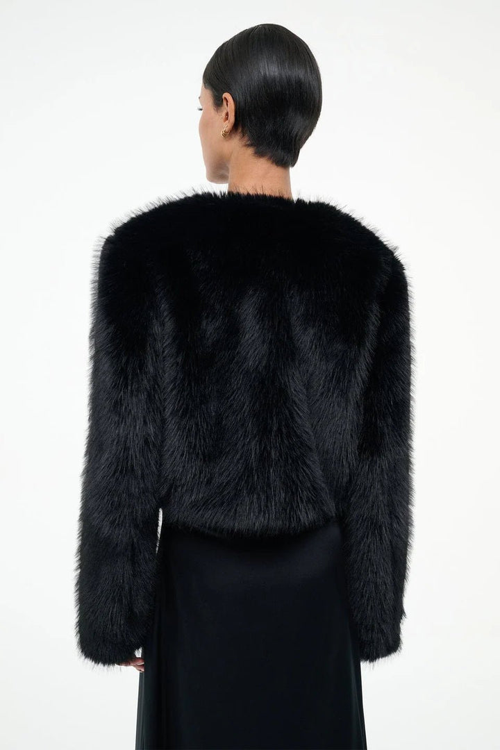 Casimira Jacket Black - obligato