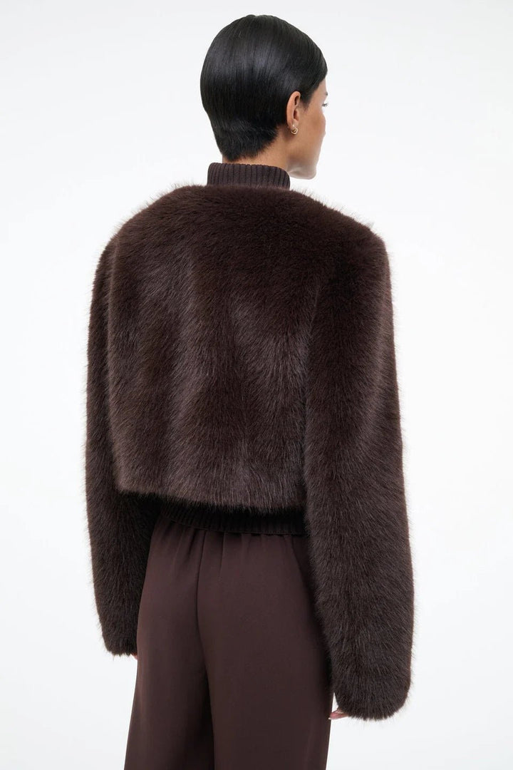 Casimira Jacket in Earth - obligato