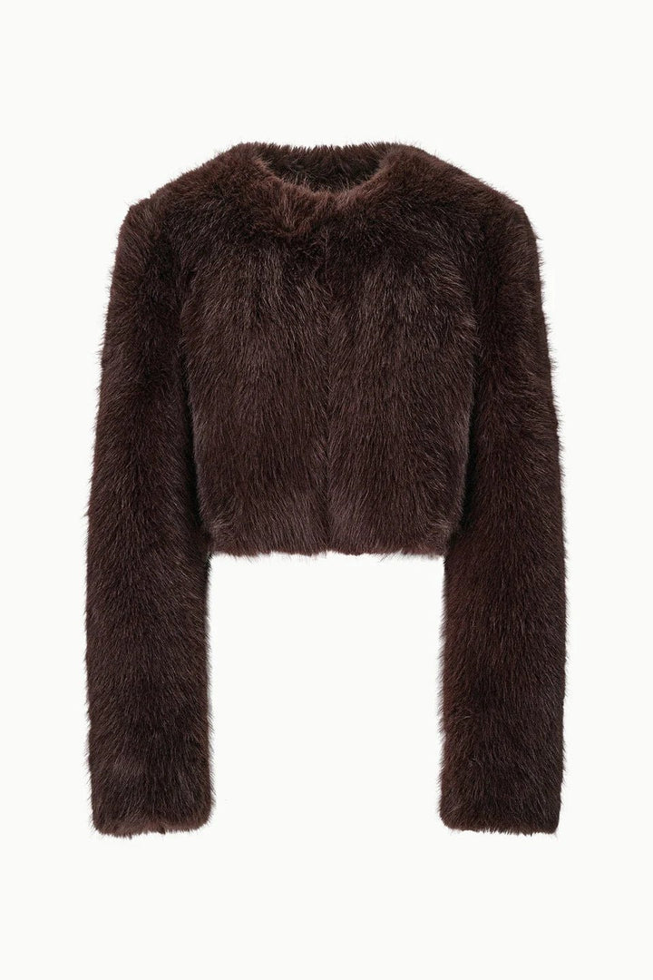 Casimira Jacket in Earth - obligato