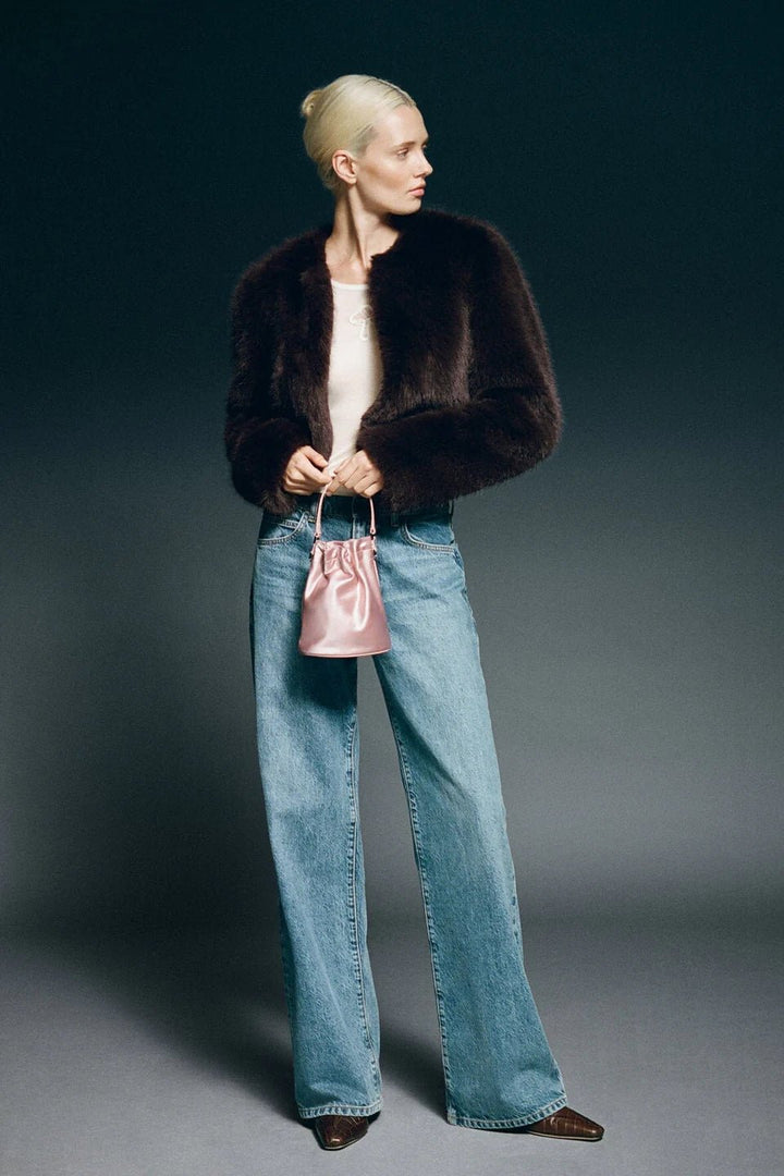 Casimira Jacket in Earth - obligato