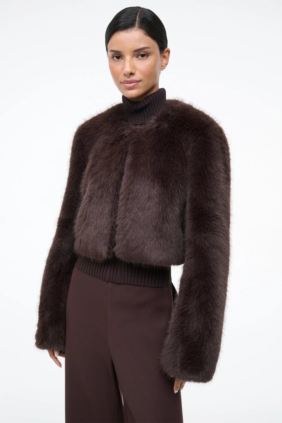 Casimira Jacket in Earth - obligato