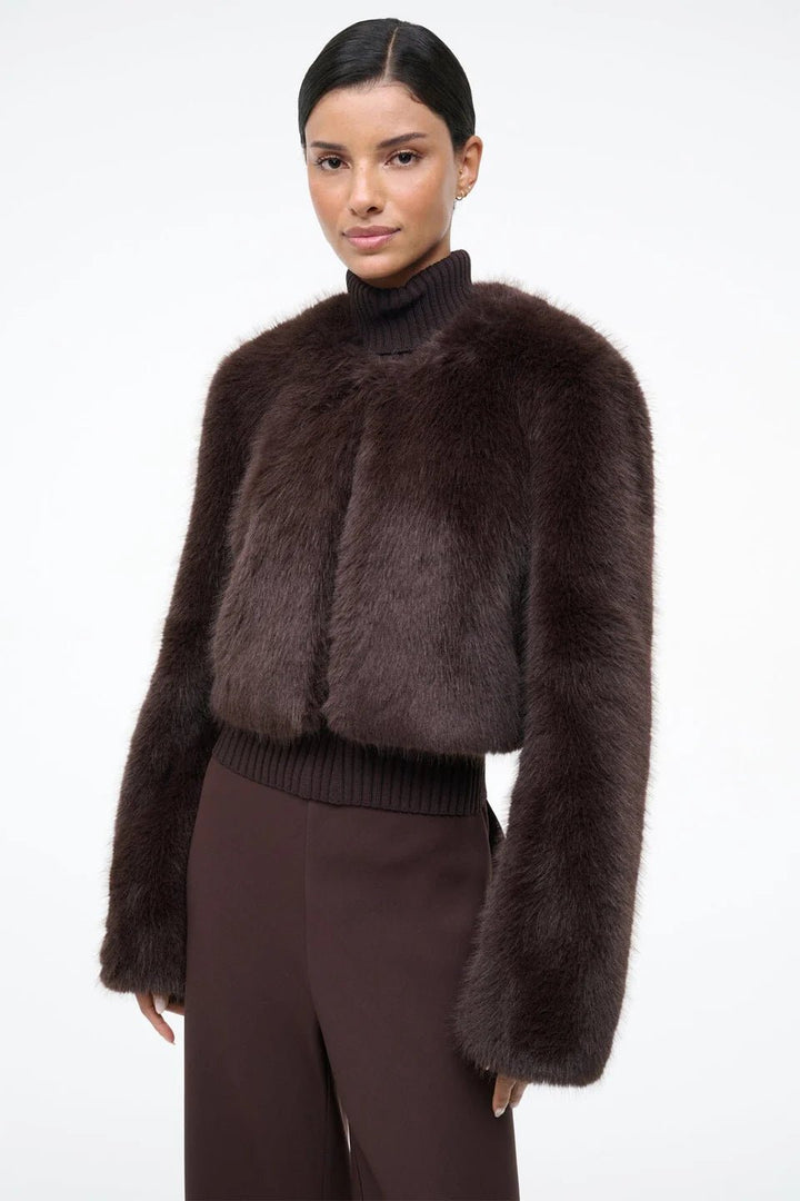 Casimira Jacket in Earth - obligato