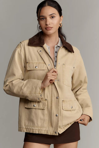 Catching A Break Jacket - obligato