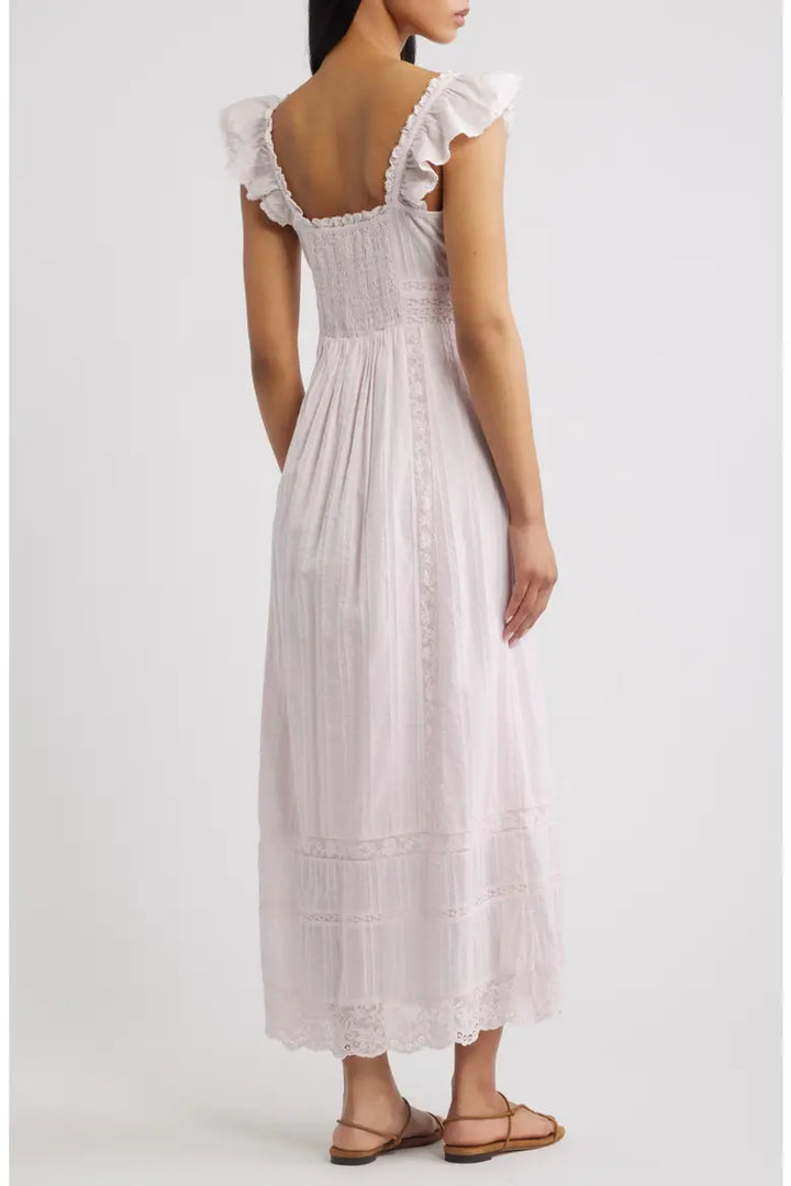 Kalette Dress in Rose