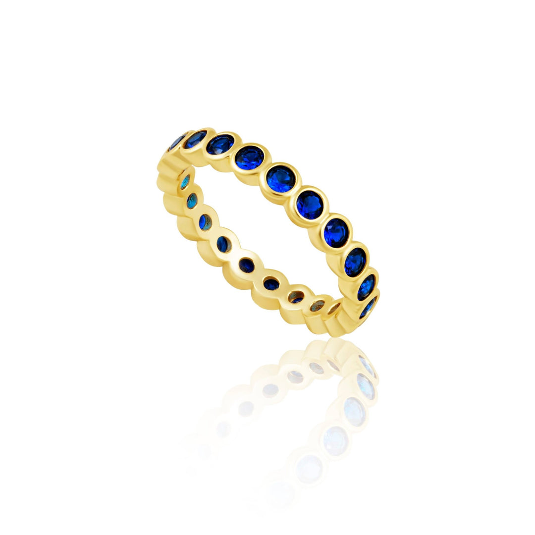 Celeste Eternity Ring - obligato