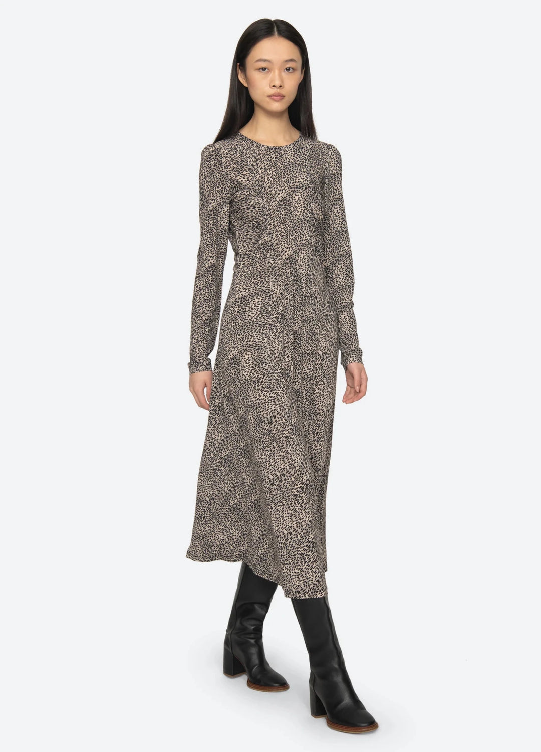 Charlize Long Sleeve Dress - obligato
