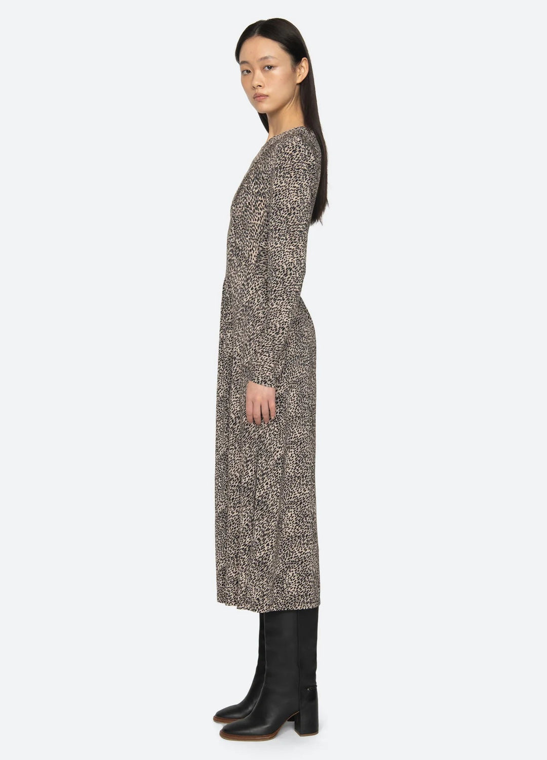 Charlize Long Sleeve Dress - obligato