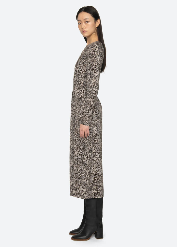 Charlize Long Sleeve Dress - obligato