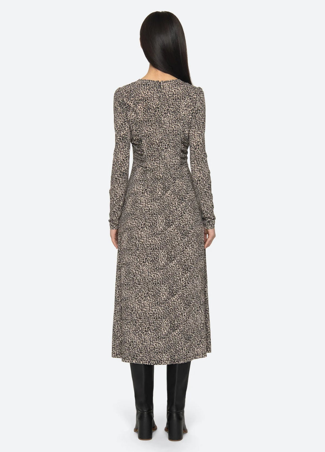 Charlize Long Sleeve Dress - obligato