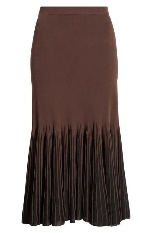 Charlotte Skirt Black Organza - obligato