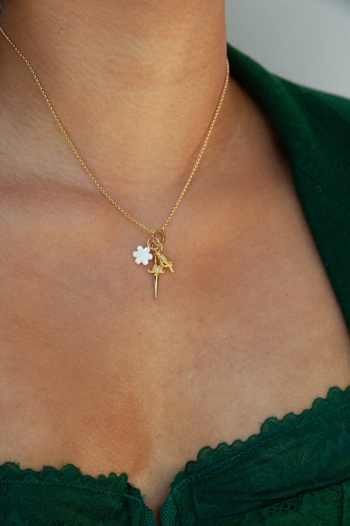 Charm Holder Cable Chain - obligato