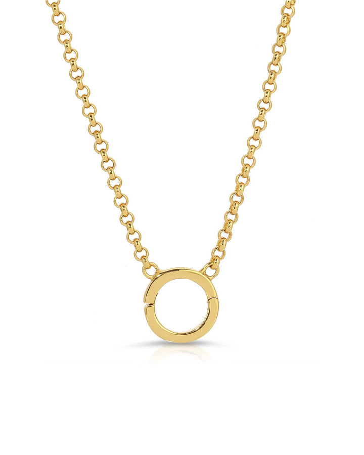 Charm Holder Cable Chain - obligato