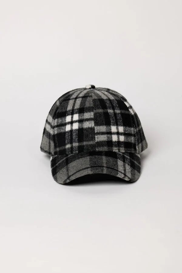 Check Winter Cap - obligato