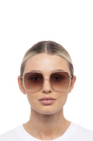 Cherished Sunglasses in Gold - obligato