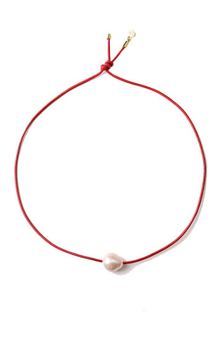 Cherry Red Pearl Cord - obligato