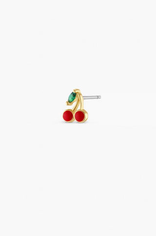 Cherry Single Stud - obligato