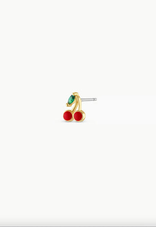 Cherry Single Stud - obligato