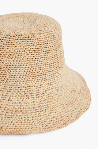 Chic Crochet Bucket-Natural - obligato