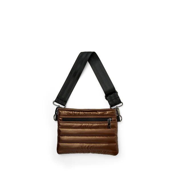 Chocolate Matte Bum Bag - obligato