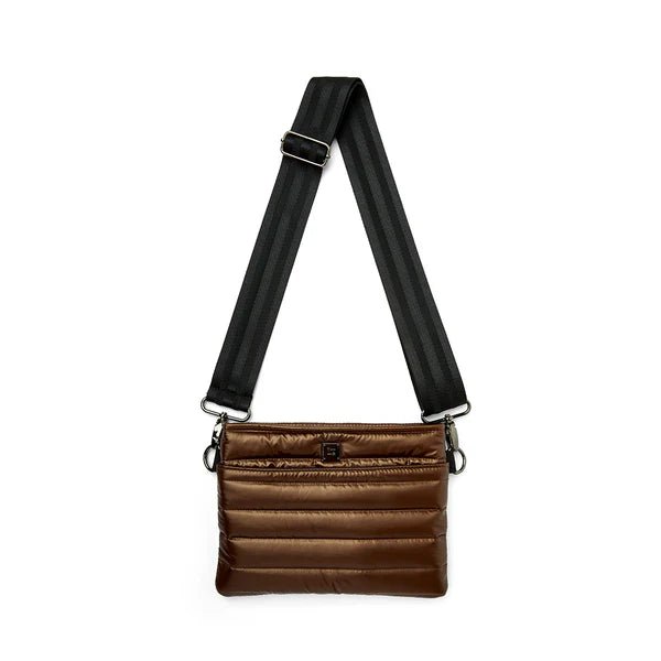 Chocolate Matte Bum Bag - obligato