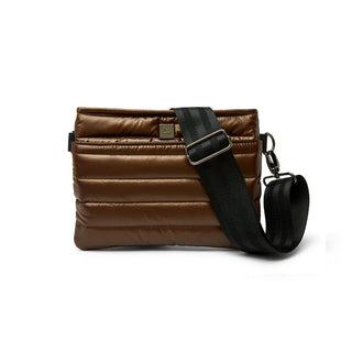 Chocolate Matte Bum Bag - obligato