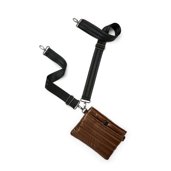 Chocolate Matte Bum Bag - obligato