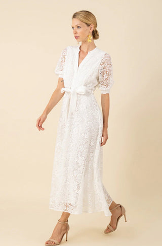 Christina Lace Maxi Dress - obligato