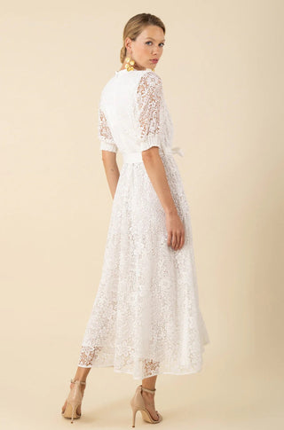 Christina Lace Maxi Dress - obligato