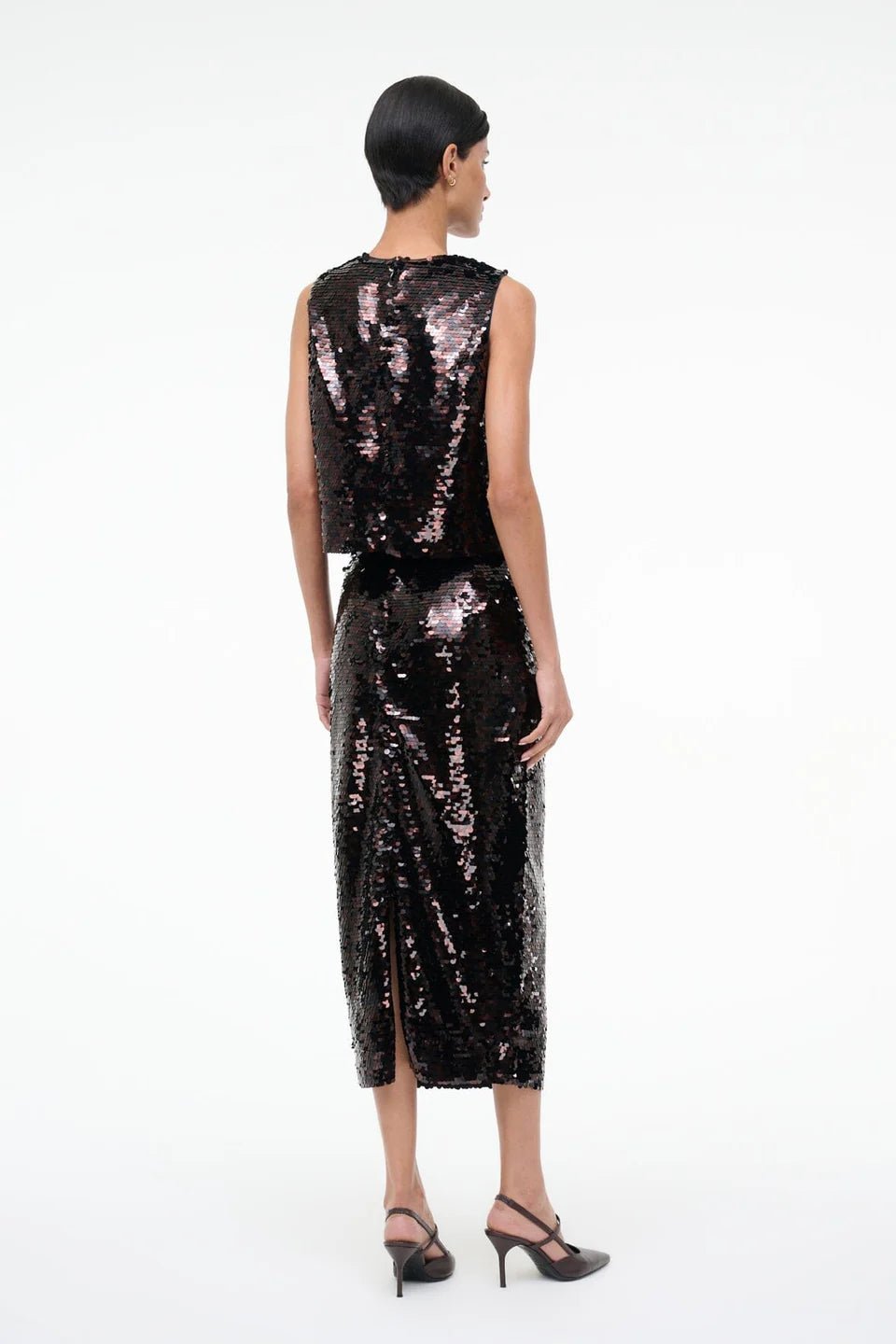 Ciara Skirt in Espresso Black - obligato