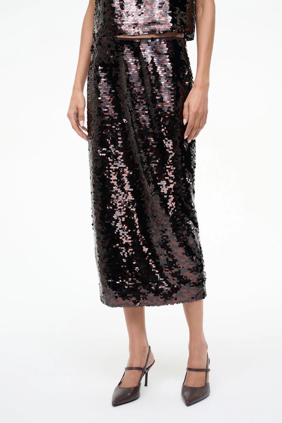 Ciara Skirt in Espresso Black - obligato