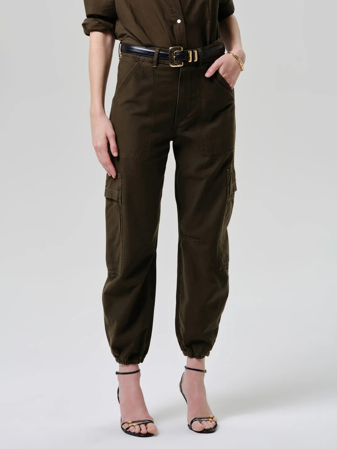 Ciela Bubble Utility in Moss - obligato