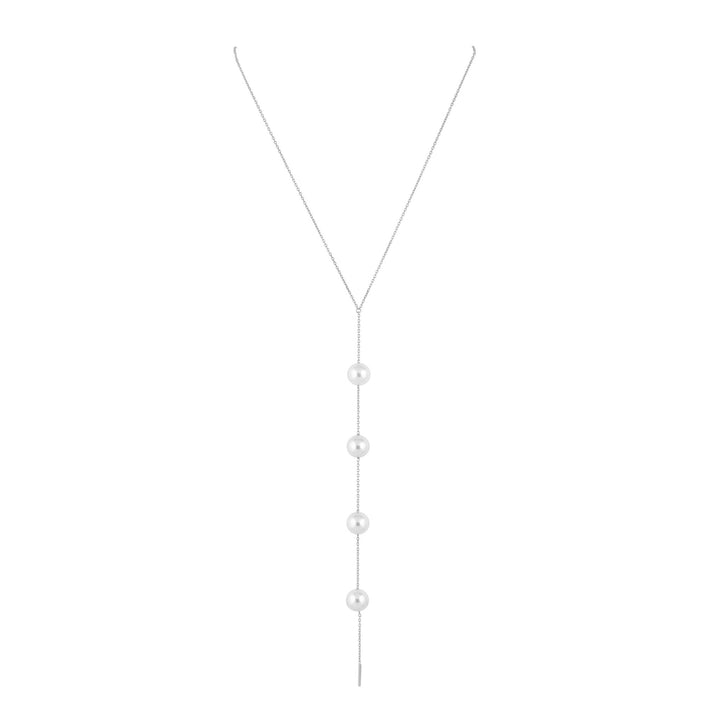 Cindy Pearl Lariat: GOLD - obligato