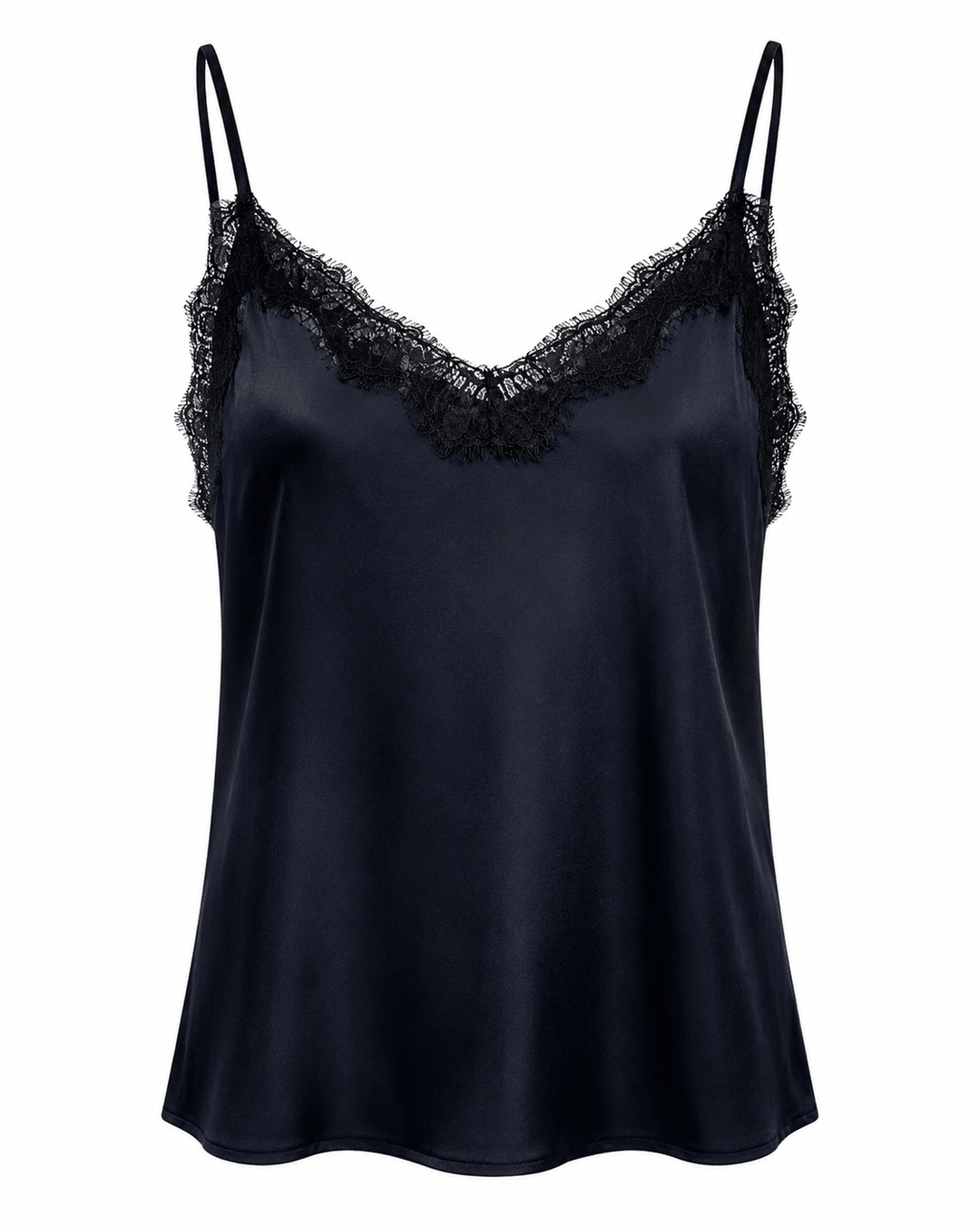 Cinta Lace Cami in Midnight - obligato