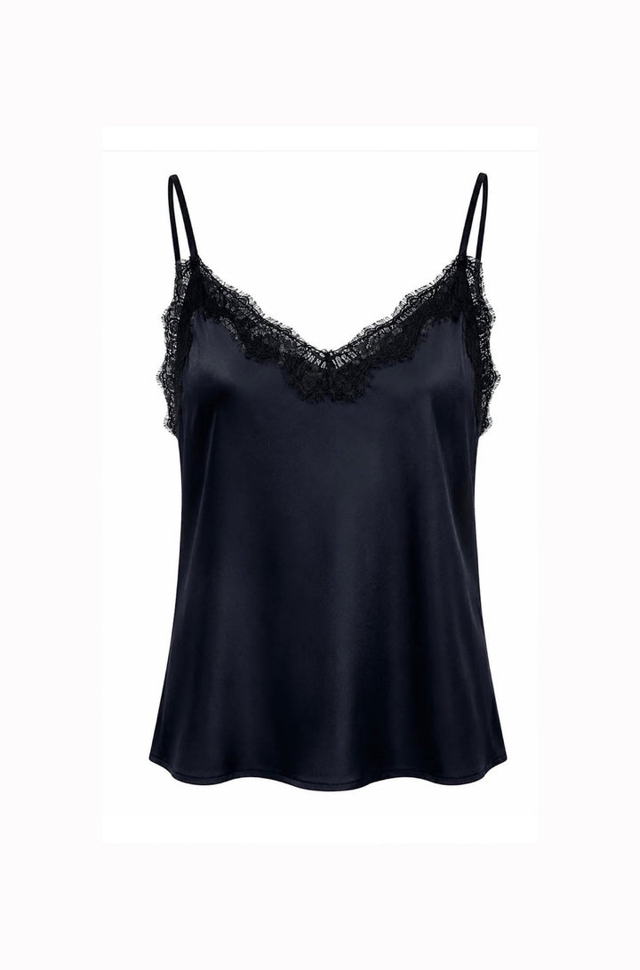 Cinta Lace Cami in Midnight - obligato