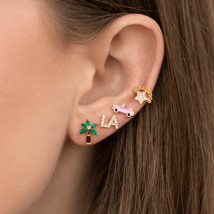 City of Angels Stud Set: Gold - obligato