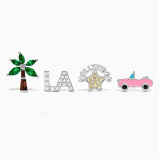 City of Angels Stud Set: Gold - obligato